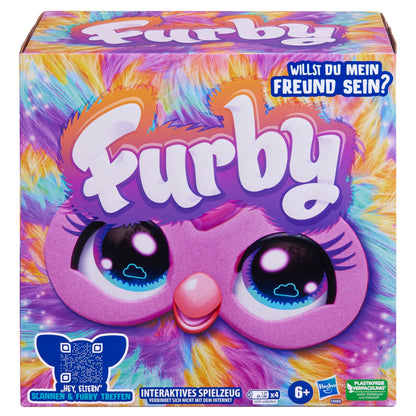 Furby interactiv jucărie din pluș (mix de culori) - versiune germană