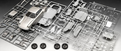 Revell 07688 Porsche 911 G Model Coupé, model auto de construit 1:24, 17,9 cm, kit de modelare pentru începători, de vopsit.