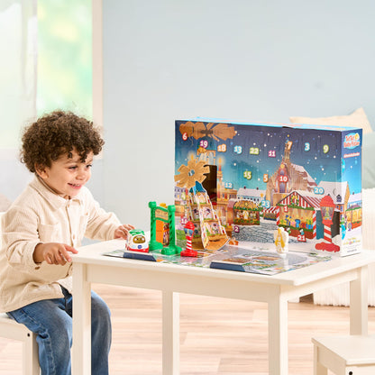 VTech Tut Tut Baby Flitzer Set de construcție Adventskalender Crăciun 1-5 ani (limba germană)
