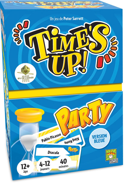 JOC DE ÎNTREBĂRI ȘI RĂSPUNSURI ASMODEE  PARTY TIME'S UP FAMILY ASMODEE - Versiune franceza