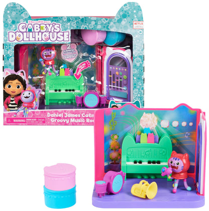 Gabby's Dollhouse Camera de Muzica DJ Capusa