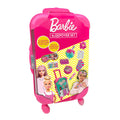 Cefa Toys 00928 Trolly Barbie Party Troler, Roz, 3+ ani