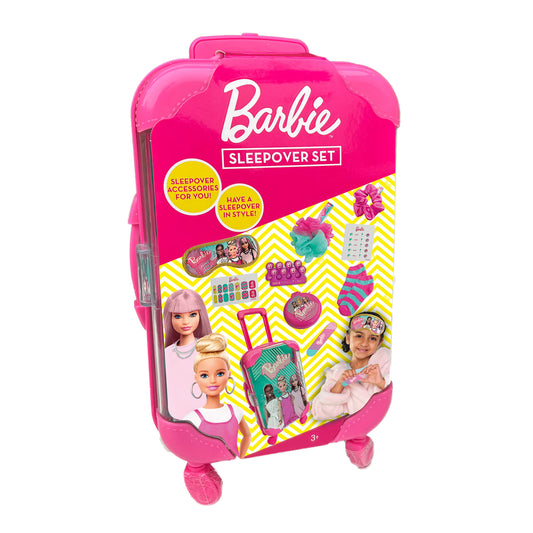 Cefa Toys 00928 Trolly Barbie-Party Troler jucarie, Roz