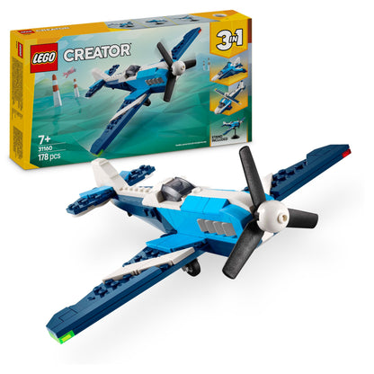 LEGO Creator 31160 Set construcție Avion 3în1, 7+ ani