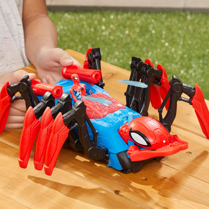 Hasbro Spider-Man Vehicul Crawl & Blast cu Figurina