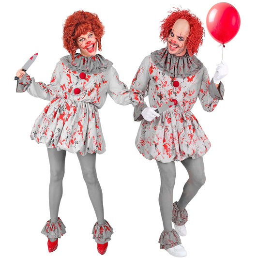 Widmann Costum Clovn Horror Vintage, Halloween
