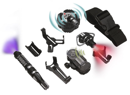 SpyX 10151 Set echipamente agenti, 4 accesorii, 6+ ani