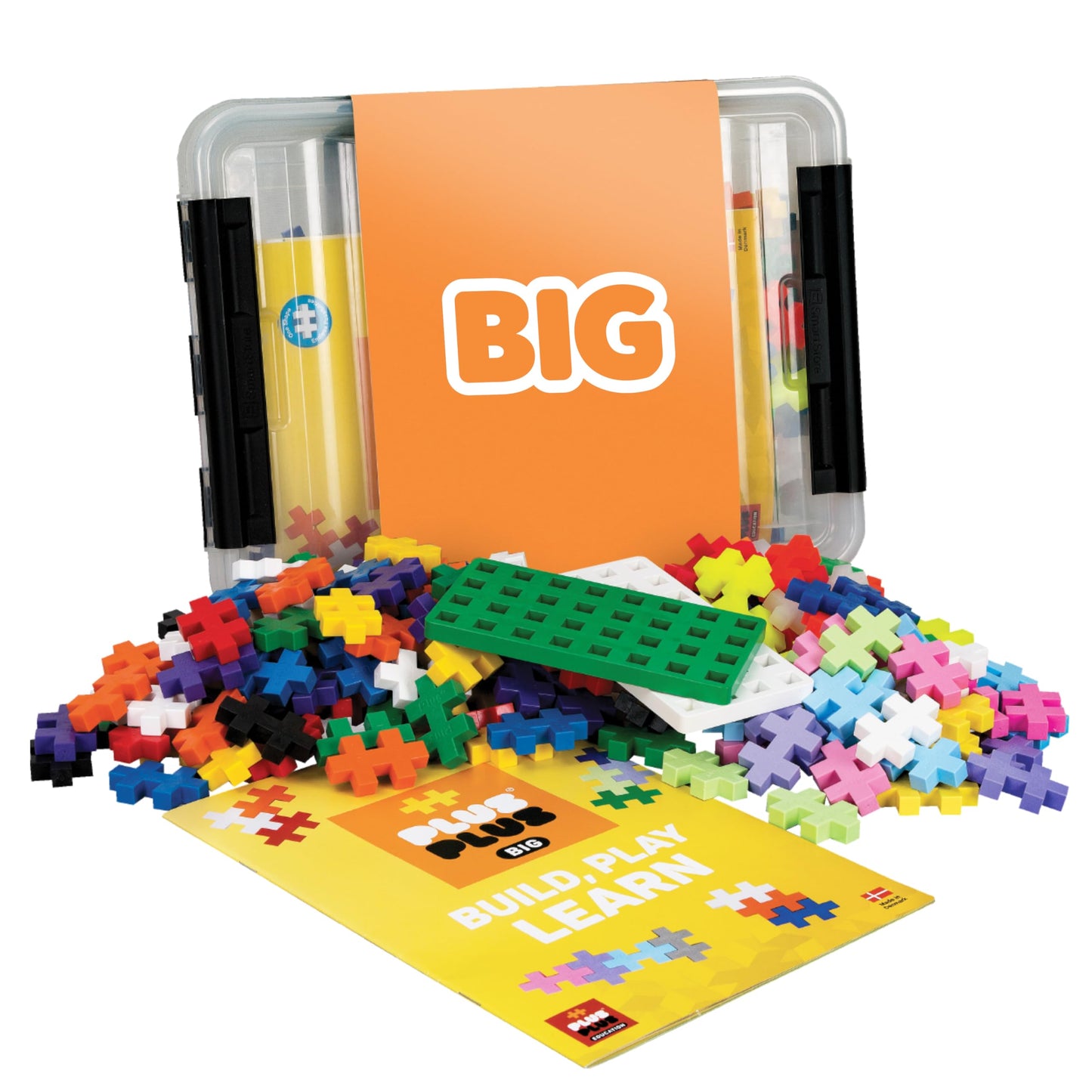 Plus-Plus Big Box Set constructie, 200 piese