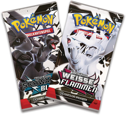 Pokémon Cutie Tin mini Einall, 2 pachete booster (germană)