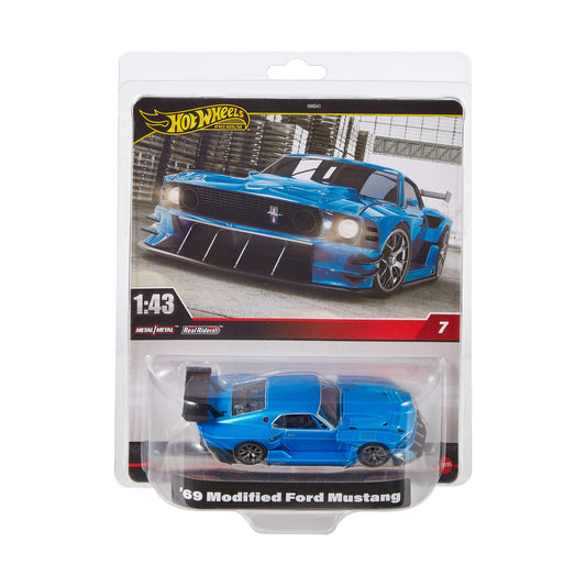 Hot Wheels HWT04 Ford Mustang, 1:43, metal