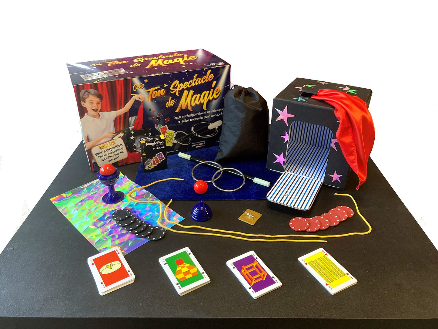 Megagic MFA Set de Magie cu Accesorii
