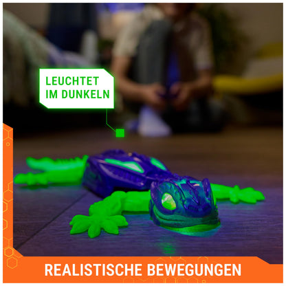 HEX BOTS Gecko Glow RC telecomandă, urcă pe pereți