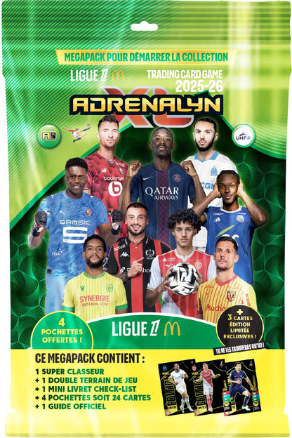 Panini Adrenalyn Ligue 1 2025-26, Set Pornire