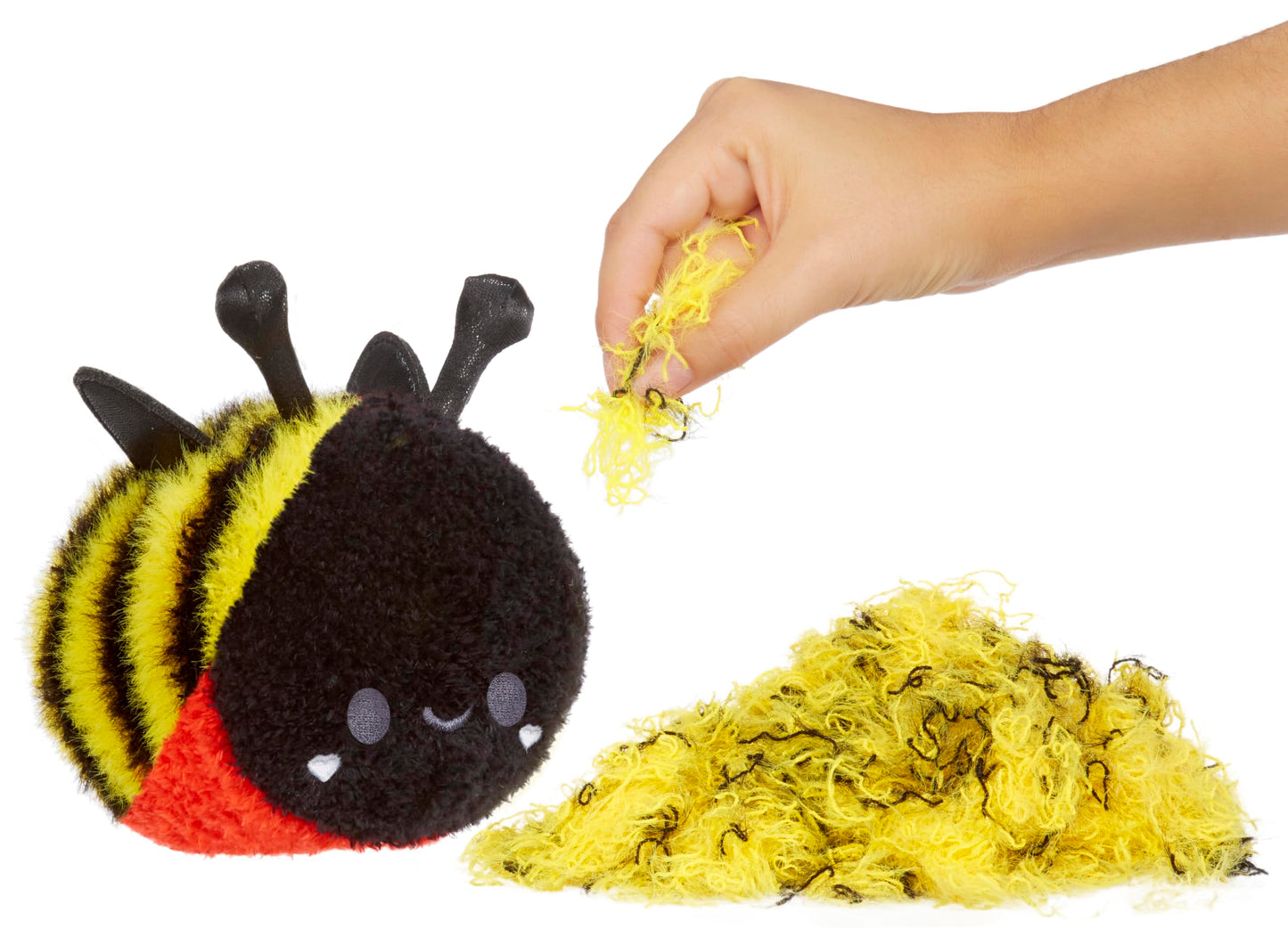 Fluffie Stuffiez Axolotl Jucărie de Pluș Surpriză, 4+ ani