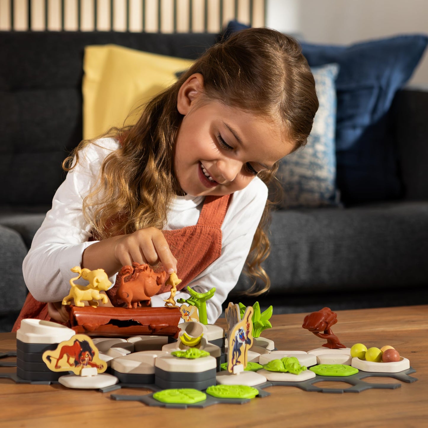 Ravensburger GraviTrax Junior Set de start cu bile Disney Regele Leu 3+ ani