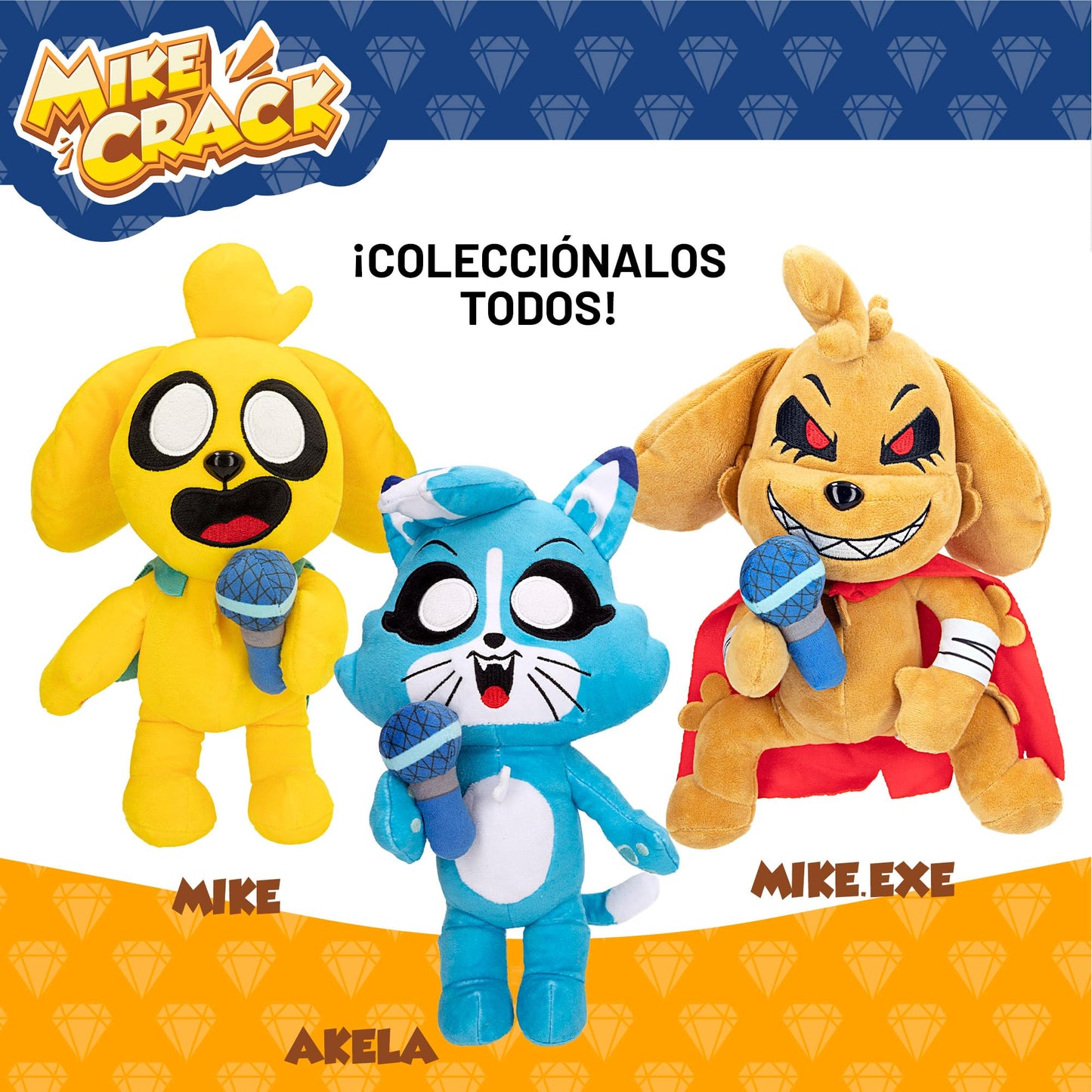 ColorBaby Mikecrack Jucarie Interactiva, 29 cm