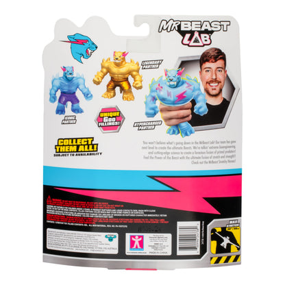 Figurina Dehnbare MRBEAST LAB 24738 - Panther Legendary din Heroes of GOO JIT Zu, flexibilă