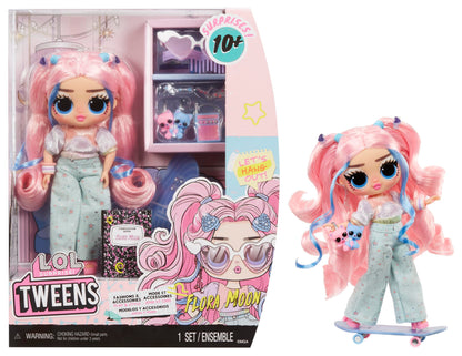 L.O.L. Surprise! Tweens Păpușă Flora Moon, 4+ ani