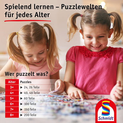 Schmidt 56560 Puzzle Disney Regele Leu, 200 piese