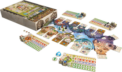 Libellud, Dice Forge – Rebellion, Extensie, Joc de familie, Joc de strategie, 2-4 jucători, 10+ ani, 40+ minute, Limba germană
