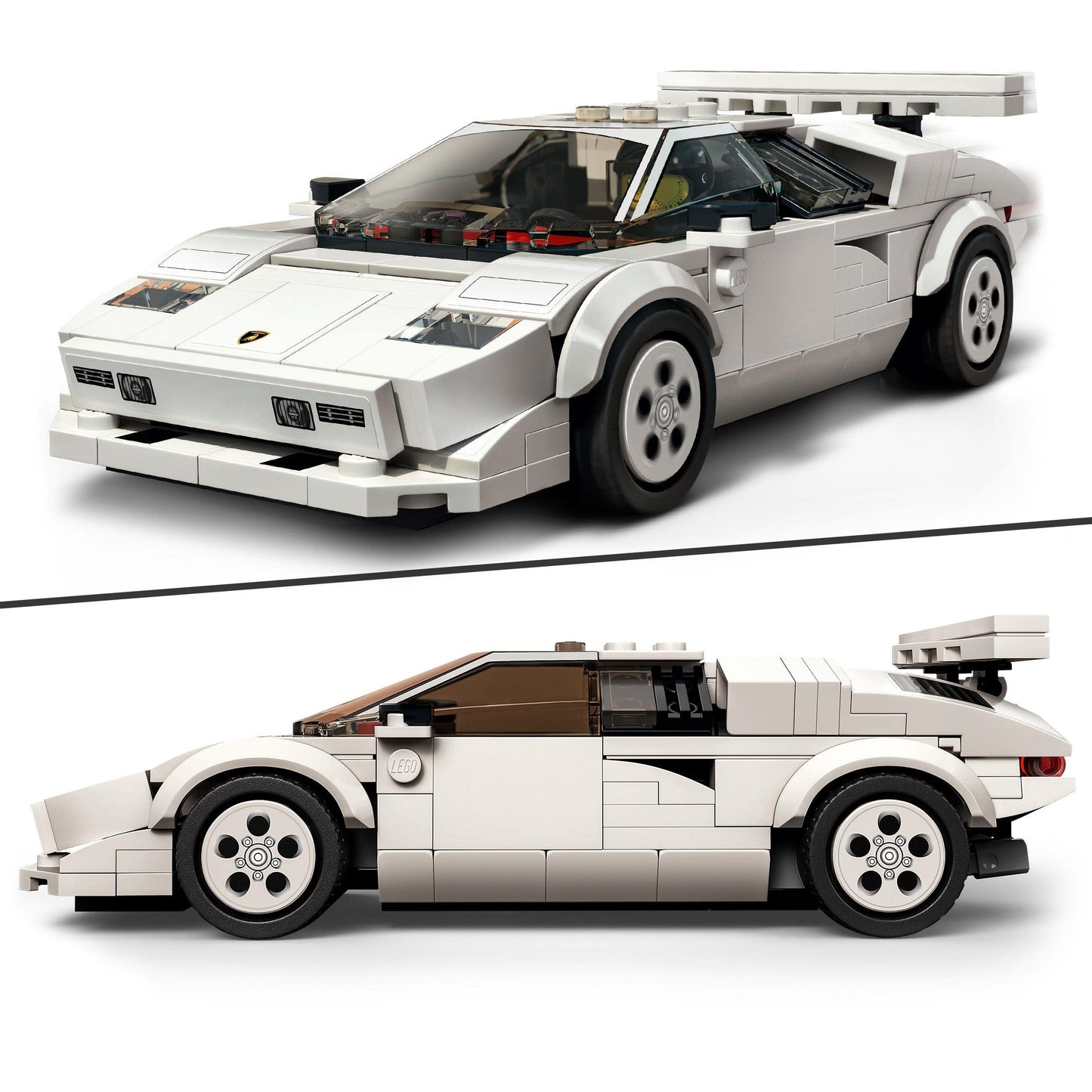 LEGO 76908 Speed Champions Lamborghini Countach, 8+ ani