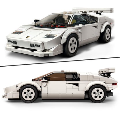 LEGO 76908 Speed Champions Lamborghini Countach, 8+ ani