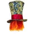 Widmann 74990 Cilindru pălărier, accesoriu carnaval