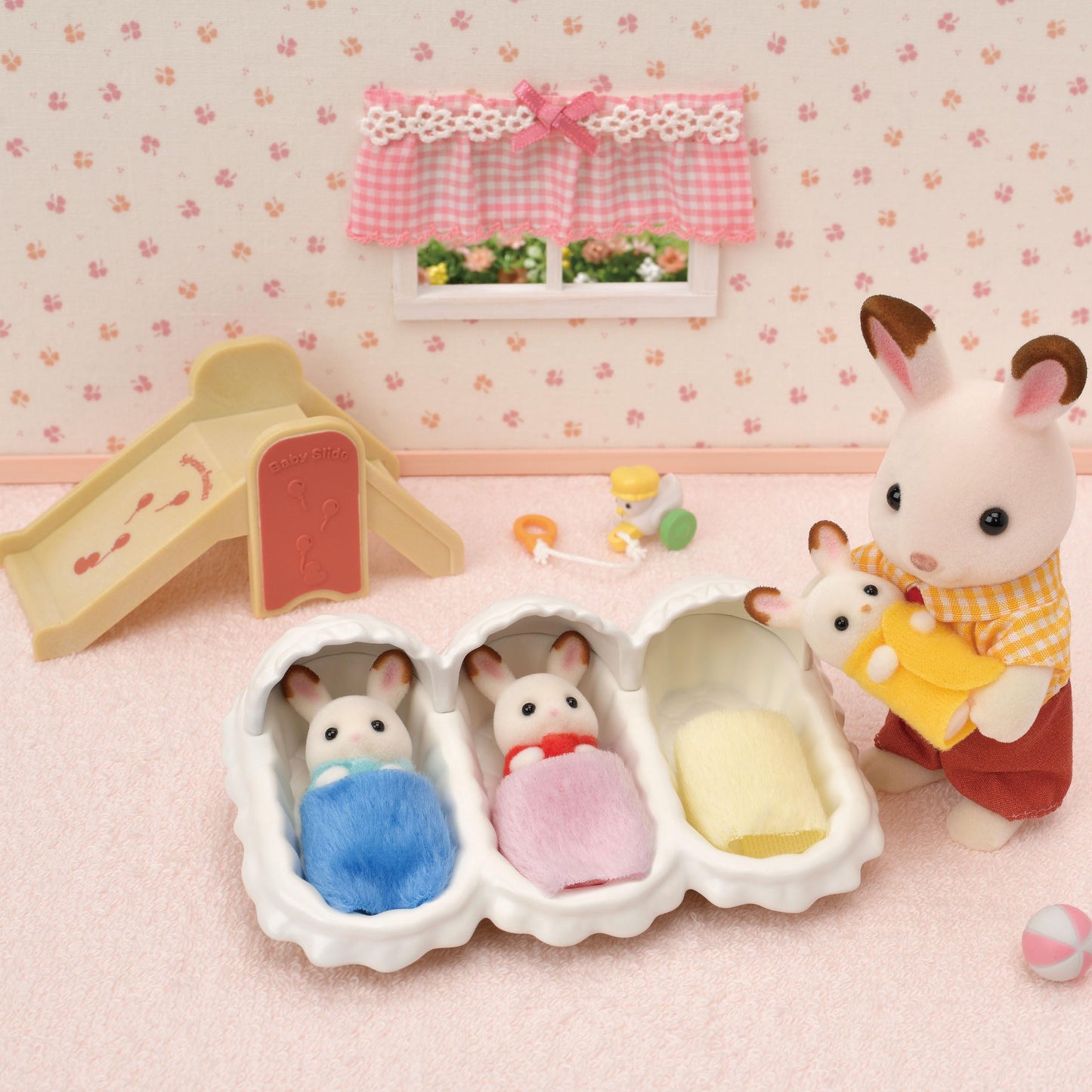 Sylvanian Families 5532 Set Ingrijire Tripleti