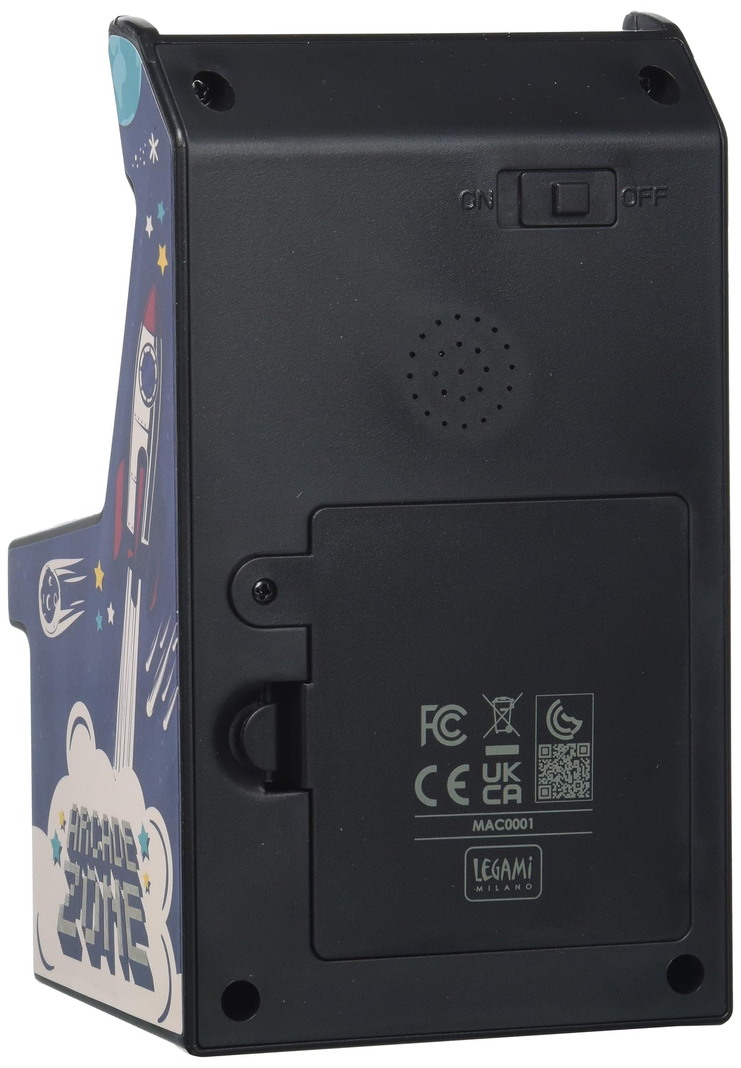 Legami MAC0001 Mini Arcade, 240 jocuri, 8 biti