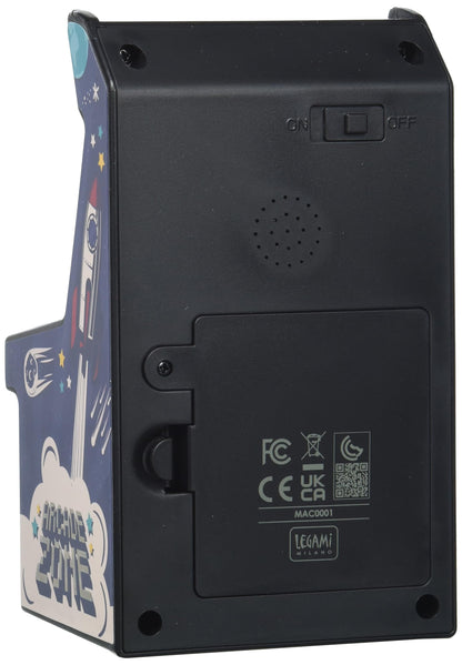 Legami MAC0001 Mini Arcade, 240 jocuri, 8 biti