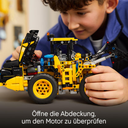 LEGO Technic 42209 Volvo L120 Încărcător Electric, 9+ ani