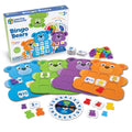 Learning Resources Bingo-Bären Joc Matematică, 99 piese