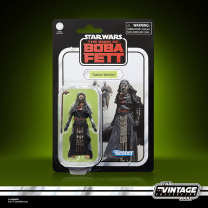 Star Wars The Vintage Collection Tusken Warrior, Figură de Acțiune Boba Fett, 9,5 cm