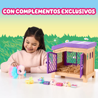 Famosa Little Live Pets Mama Surprise, cobaia interactiva
