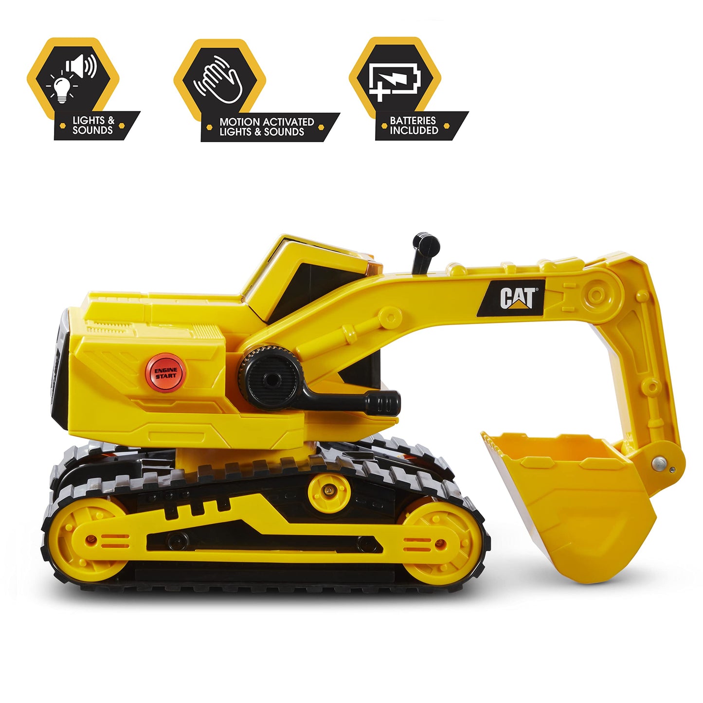 CAT Excavator Power Haulers, 29.5 cm, lumini, 3+ ani