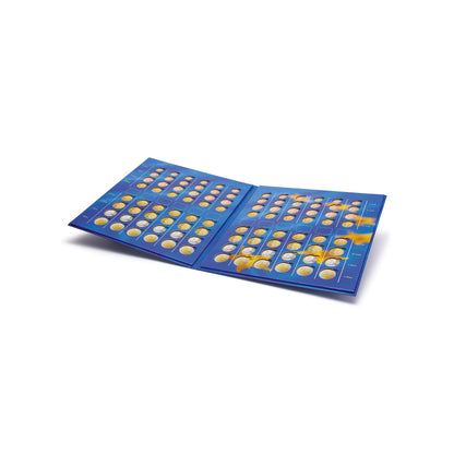 Leuchtturm 369634 Album monede Presso Euro-Collection Band 3