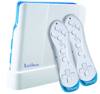 LEXIBOOK JG7425 Consolă Jocuri TV, 221 jocuri