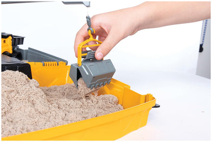 Kinetic Sand Koffer Set de joacă cu nisip kinetic 907 g de la 3 ani