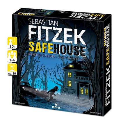 moses Sebastian Fitzek Safehouse Joc de societate pentru 2-4 jucători de la 12 ani