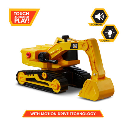 CAT Excavator Power Haulers, 29.5 cm, lumini, 3+ ani