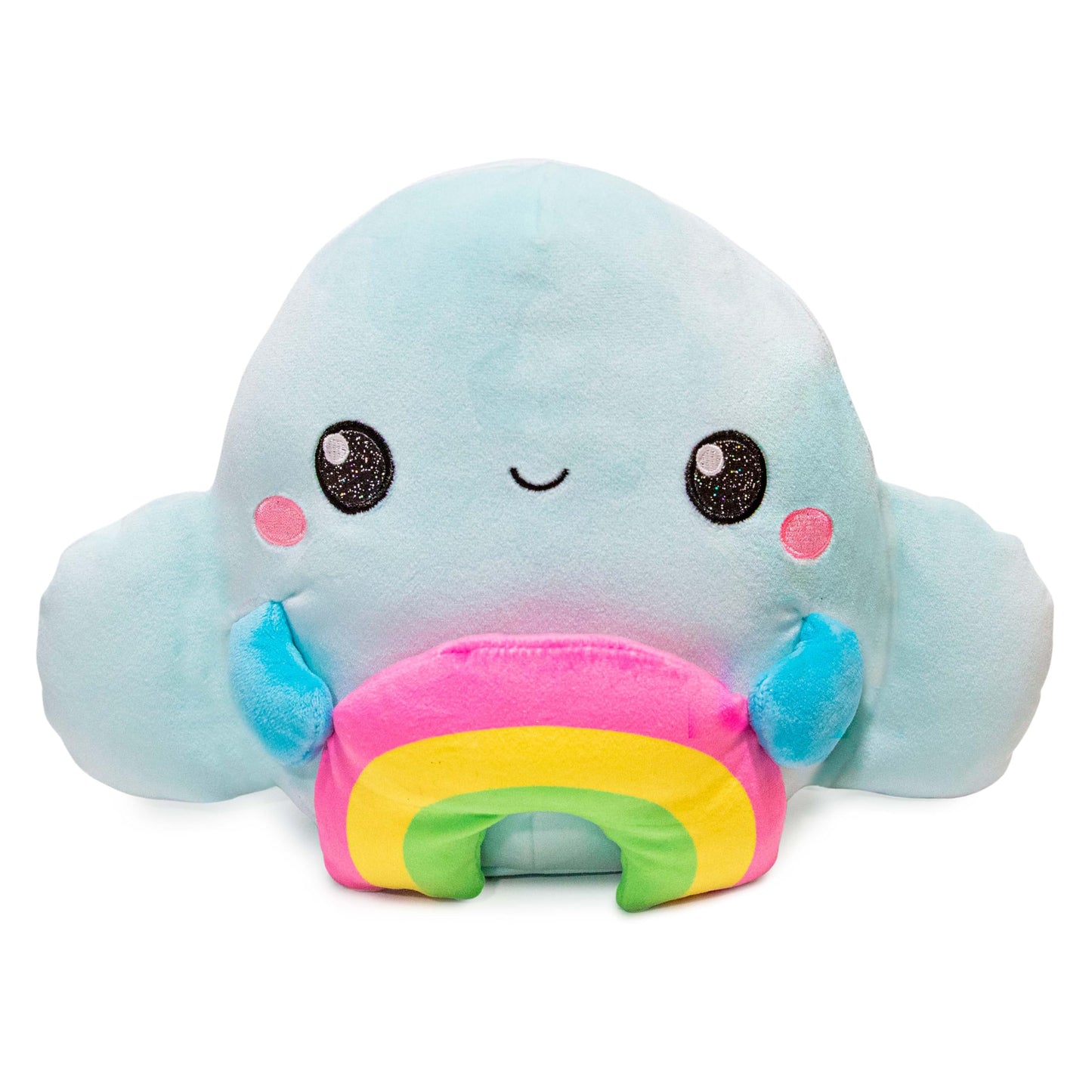 SquishPets Medium Păpușă de pluș Claudi din pluș noros 19 cm pentru îmbrățișat și jucat