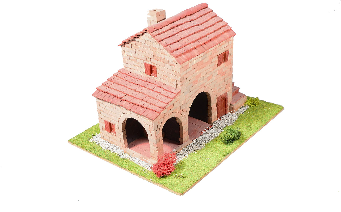Keranova - Set de ceramică Florencia, culoare maro (30210)