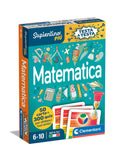 Clementoni 16440 Joc Matematica, 50 carduri (italiana)