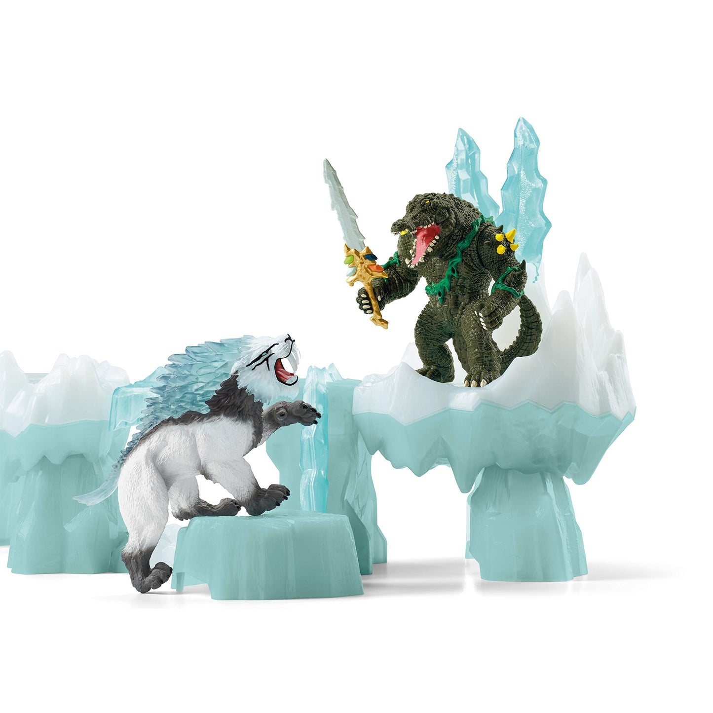 Schleich 42497 Eldrador Atacul Cetății de Gheață, 7+ ani
