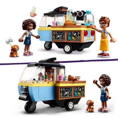 LEGO Friends Café Mobil 42606, 6+ ani