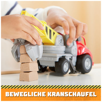Rubble & Crew Vehicul constructie Charger, brat mobil, 3+ ani