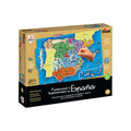 Diset Puzzle educativ Spania Provincii, 5+ ani