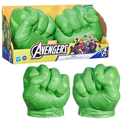 Marvel Avengers Hulk Mănuși Gamma de Joacă de Rol, verzi
