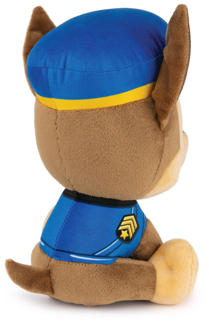 GUND PAW Patrol Chase Jucărie din pluș, 23 cm - jucărie de calitate pentru fanii seriei TV, recomandată de la 1 an