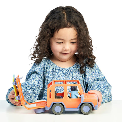Set de joaca Bluey - Masina familiei